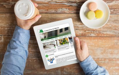La Cooperativa de Meirás publica su nuevo portal web